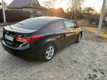 Hyundai Elantra 1.6 AT 2012