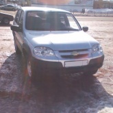 Chevrolet Niva 1.7 MT 2009