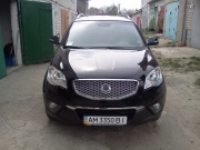 SsangYong Korando 2012