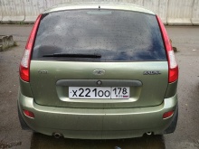 ВАЗ (Lada) Kalina 1.6 MT 8 кл 2010