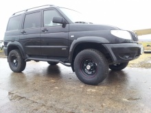 УАЗ Patriot 2.7 MT 4WD 2013