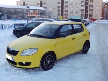 Skoda Fabia 1.2 MT 2007