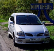 Nissan Almera Tino 1.8 5AT 1999