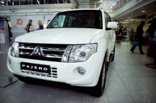 Mitsubishi Pajero 3.0 AT 2014