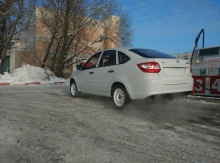 ВАЗ (Lada) Granta 1.6 MT 8кл 2014