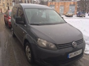 Volkswagen Caddy 1.2 TSI MT L1 2013