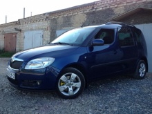 Skoda Roomster 1.4 TDI MT 2007