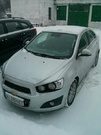 Chevrolet Sonic 1.4 MT 2014