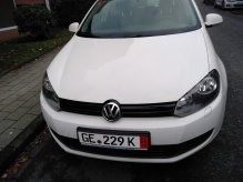 Volkswagen Golf 1.6 TDI BlueMotion MT 2013