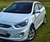 Hyundai Solaris 1.6 MT 2012