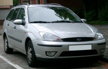 Ford Focus 1.6 MT 2001