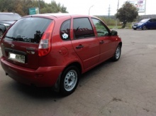 ВАЗ (Lada) Kalina 1.6 MT 8 кл 2008