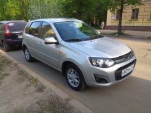 ВАЗ (Lada) Kalina 1.6 MT 16кл 2013