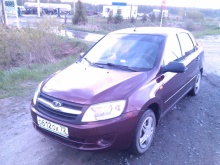 ВАЗ (Lada) Granta 1.6 MT 16кл 2012