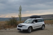 Skoda Yeti 1.8 TSI 4x4 DSG 2012