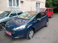 Ford Fiesta 1.0 MT 2013