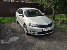 Skoda Rapid 1.6 AT 2015