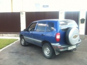 Chevrolet Niva 1.7 MT 2006