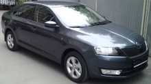 Skoda Rapid 1.6 AT 2014