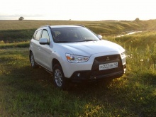 Mitsubishi ASX 1.6 MT 2WD 2012