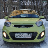 Kia Picanto 1.2 AT 2014