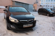 Opel Astra 1.6 MT 2011