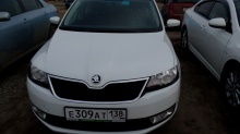 Skoda Rapid 1.6 AT 2015