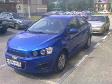 Chevrolet Aveo 1.6 MT 2012