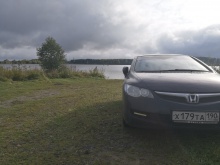 Honda Civic 1.8 MT 2008