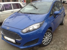 Ford Fiesta 1.5 TDCi  MT 2013