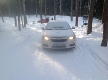 Chevrolet Cruze 1.8 AT 2012