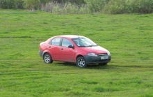 Chevrolet Aveo 1.5i MT 2006