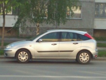 Ford Focus 1.6 MT 2002