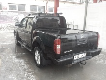 Nissan Navara 2.5 dCi AT 2008