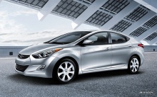 Hyundai Elantra 1.6 AT 2012