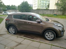 Kia Sportage 1.3 MT 2017