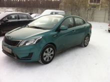 Kia Rio 1.4 MT 2011