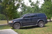 Mitsubishi Pajero Sport 3.0 AT 2007