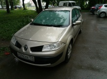 Renault Megane 1.6 MT 2006