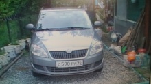 Skoda Fabia 1.4 MT 2012