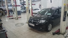 Renault Sandero 1.6 MT 2015