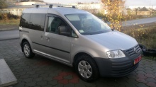 Volkswagen Caddy 2.0 SDI MT 2007