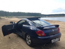 Hyundai Tiburon 2.0 MT 2003