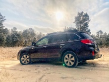 Subaru Outback 2.5 Lineartronic AWD 2014