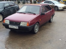 ВАЗ (Lada) 2109 1.5 MT 1999