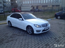 Mercedes-Benz C-Класс C 180 7G-Tronic Plus 2013