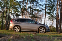 Honda CR-V 2.0 AT 4WD 2013