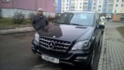 Mercedes-Benz M-Класс ML 350 CDI 7G-Tronic 2010