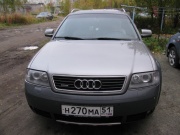 Audi A6 2.5 TDI tiptronic quattro 2002