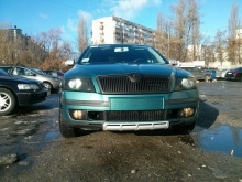 Skoda Octavia 1.6 MT 2007